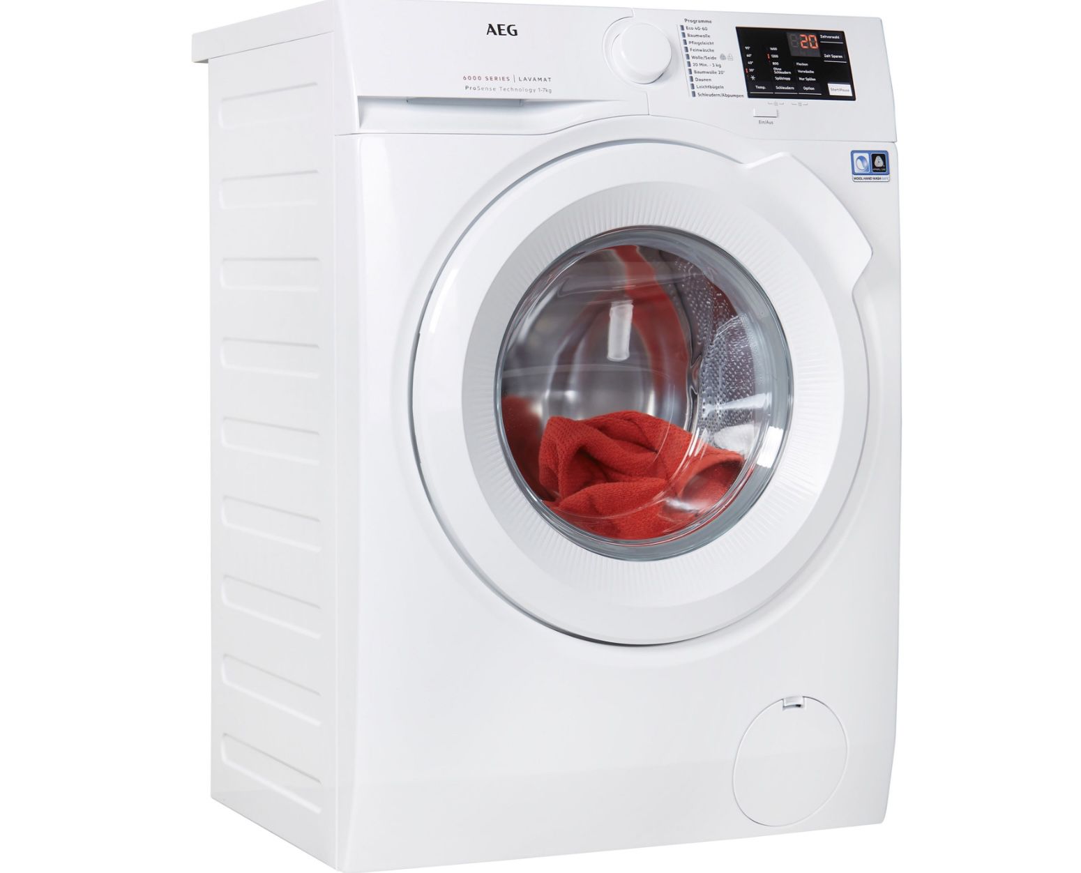 AEG L6FBA5670 7kg Waschmaschine mit 1600 U/min und EEK D für 399€ (statt 473€)