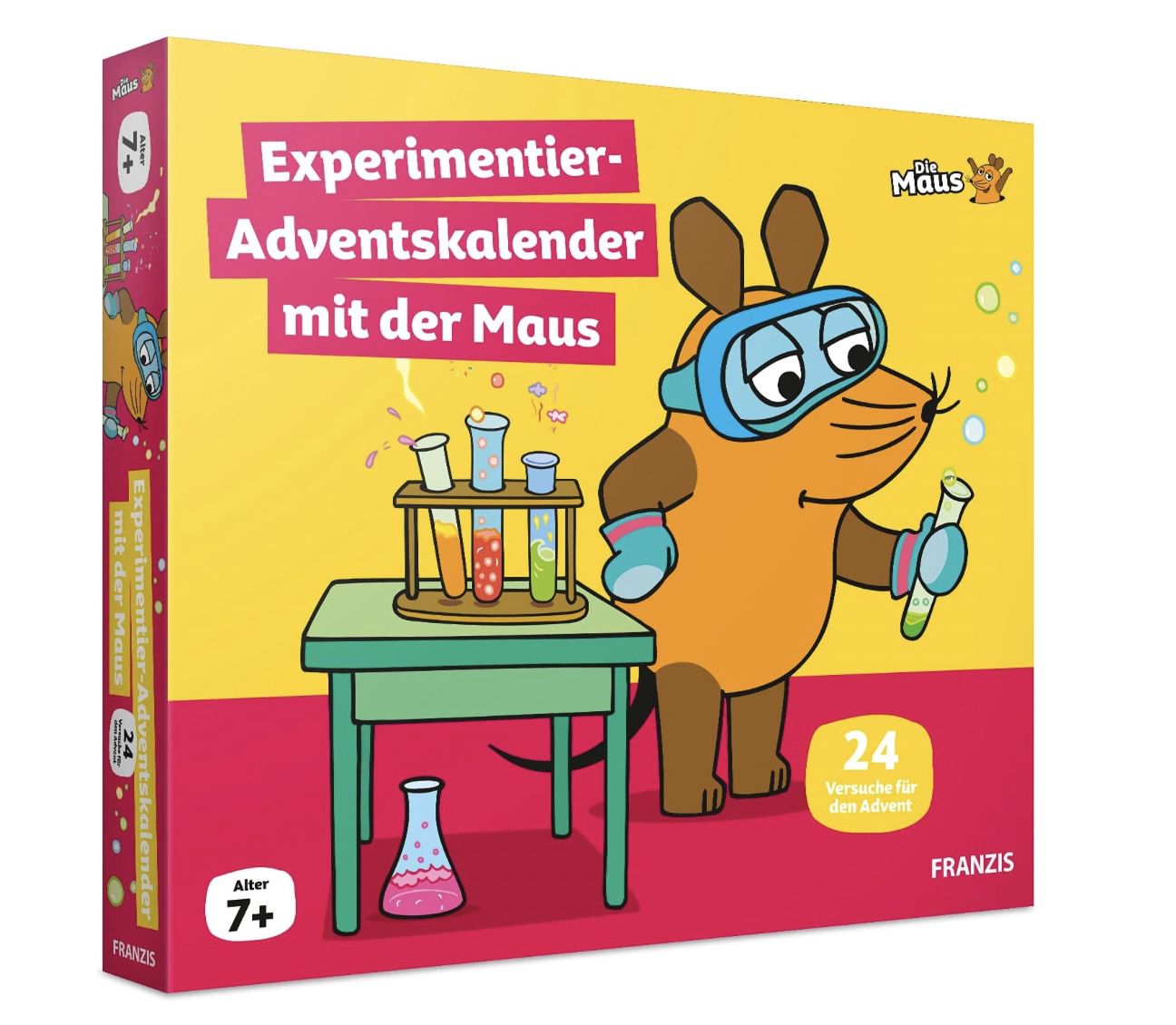 FRANZIS Experimentier Adventskalender mit der Maus für 19,99€ (statt 25€)