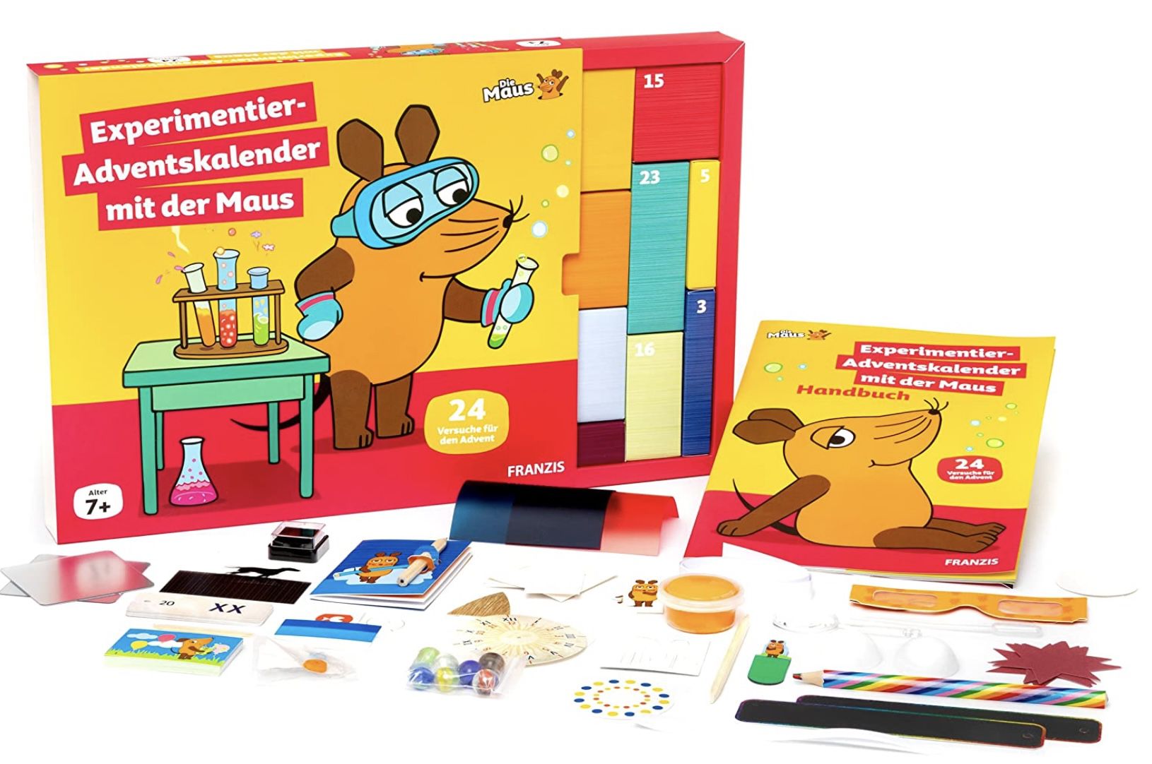 FRANZIS Experimentier Adventskalender mit der Maus für 19,99€ (statt 25€)