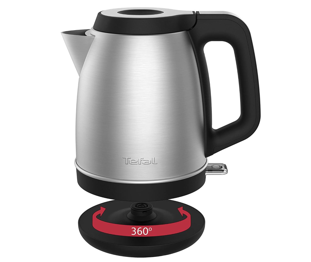 Tefal Element KI280D Premium Wasserkocher aus Edelstahl für 30,39€ (statt 35€)