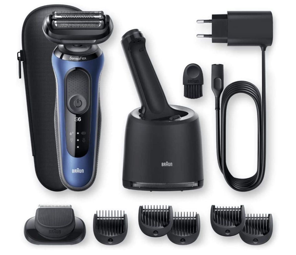 Braun Series 6cc Sensitiver Herren Rasierer & Barttrimmer für 115€ (statt 130€)