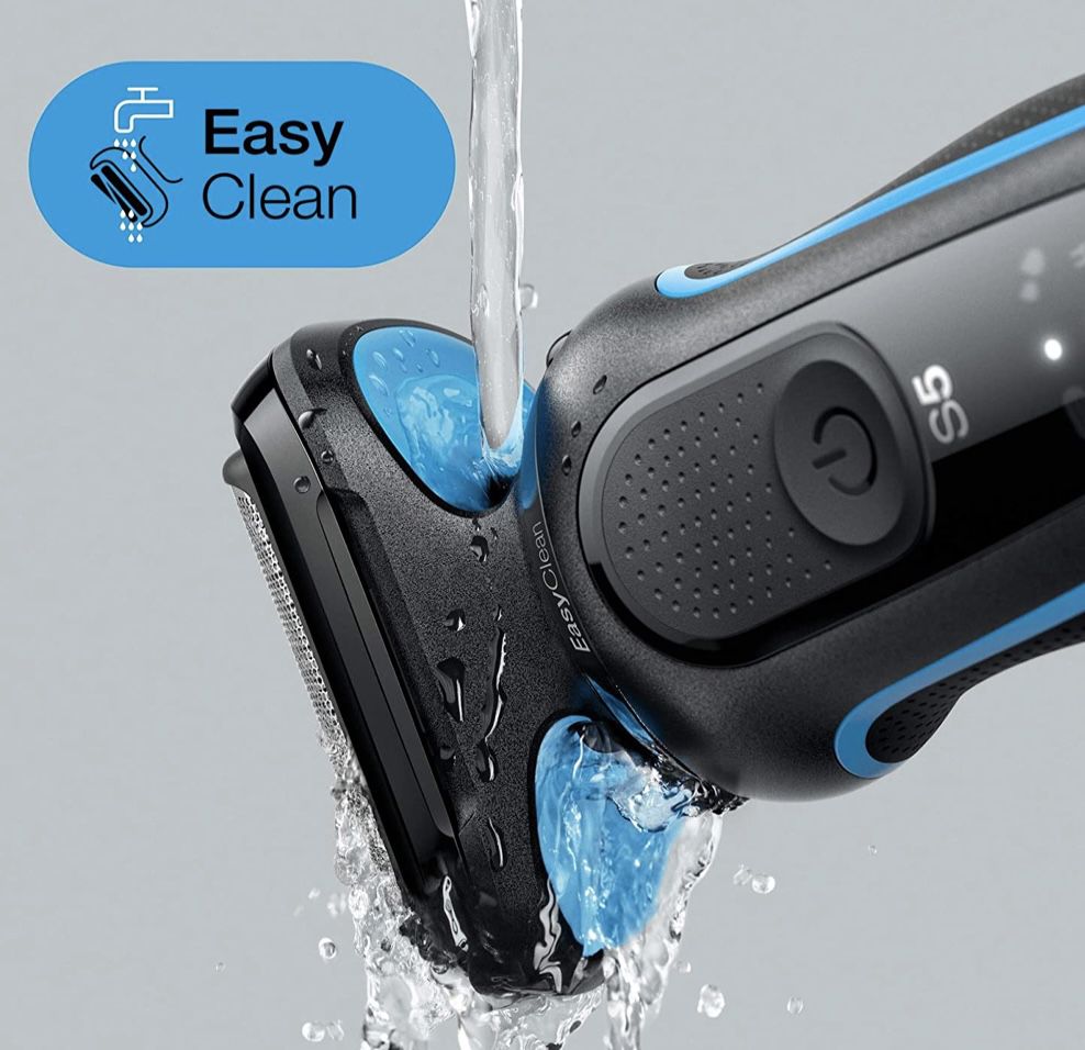 Braun Series 5cs Herren Rasierer Barttrimmer mit 3 flexiblen Klingen für 74,99€ (statt 111€)