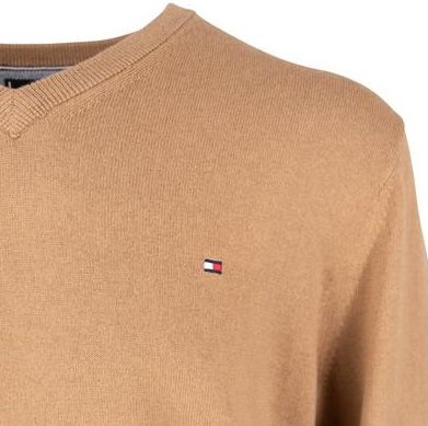 Tommy Hilfiger Kaschmir Pullover mit V Ausschnitt für 69,99€ (statt 100€)   Restgrößen