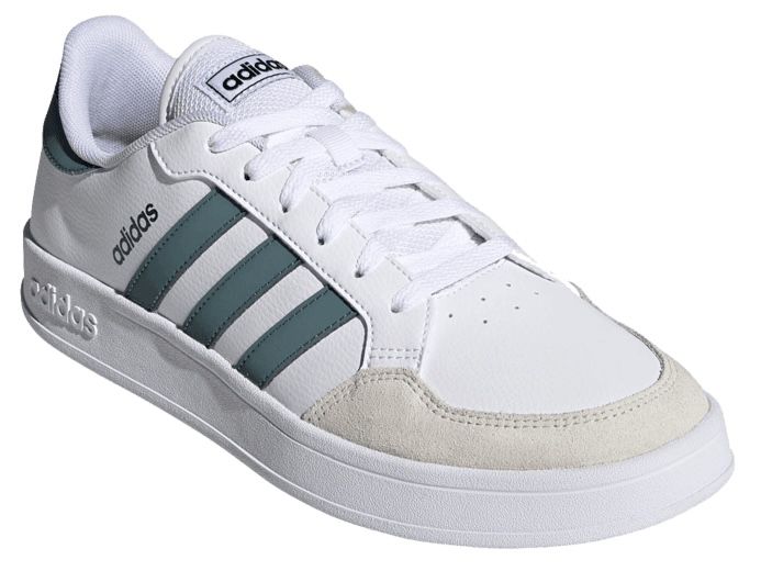 adidas Breaknet Lowcut Sneaker in Weiß/Grün für 29,95€ (statt 50€)