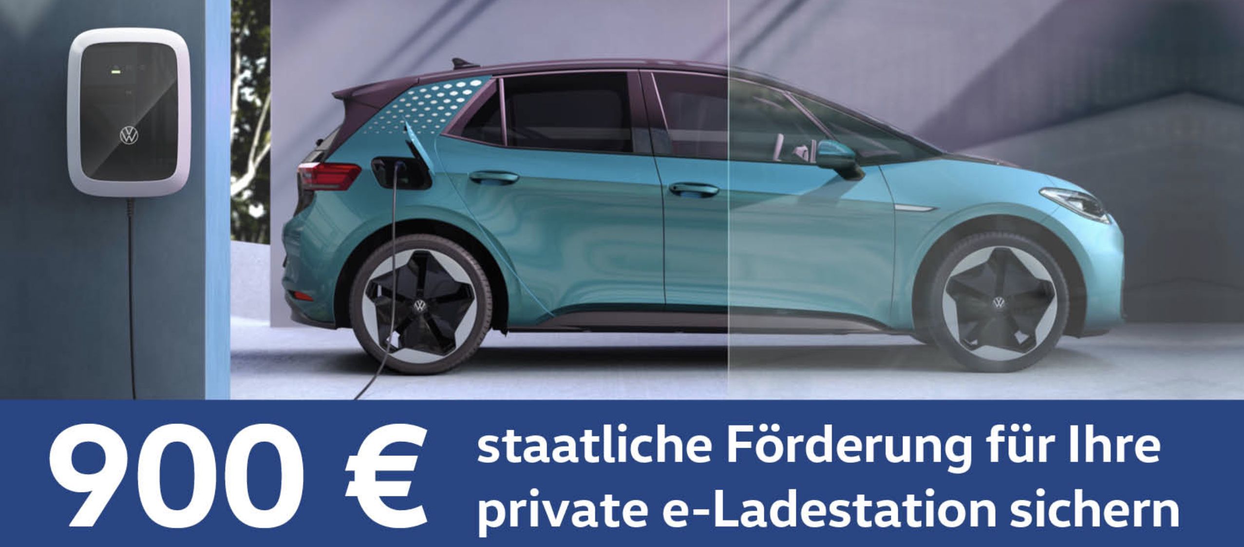 900€ Förderung und mehr für private Ladestation sichern