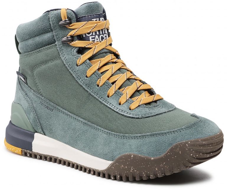 The North Face M Back TO Berkeley High Trekkingschuhe aus Wildleder für 114,40€ (statt 135€)