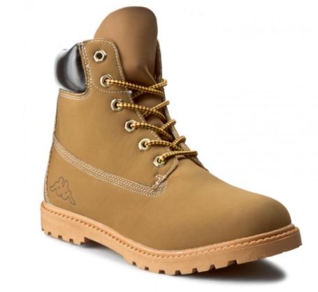 Kappa Kombo Mid Boots in Braun für 30,40€ (statt 39€)