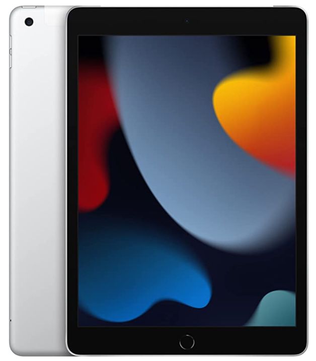 Apple iPad (2021) 64GB WiFi + 4G in Silber für 379€ (statt 499€)