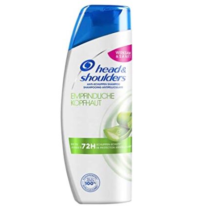 5x Head & Shoulders Empfindliche Kopfhaut Anti Schuppen Shampoo für 13,82€ (statt 20€)   Prime Sparabo