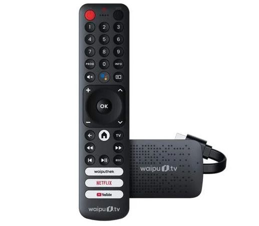 12 Monate waipu TV Perfect Plus inkl. Pay TV Sender + waipu 4K TV Stick für 15,99€ mtl.