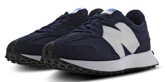 New Balance 327 Herren Sneaker in Navy für 39,99€ (statt 65€)   Restgrößen