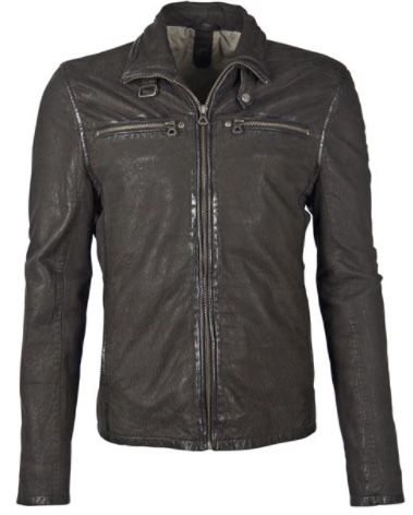 Gipsy Lederjacke Gbbartos SF aus 100% Lammleder für 97,49€ (statt 131€)