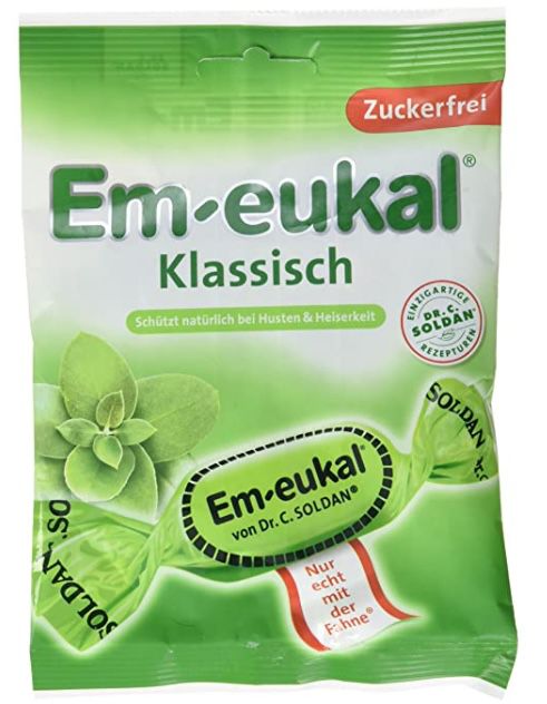 Em eukal Klassisch zuckerfrei für 0,94€   Prime