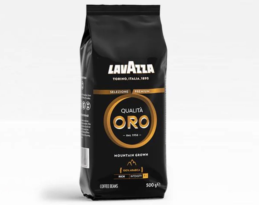 44% Rabatt auf Lavazza Qualità Oro Kaffeebohnen (4,99€ je 500g) + ab 20€ keine VSK