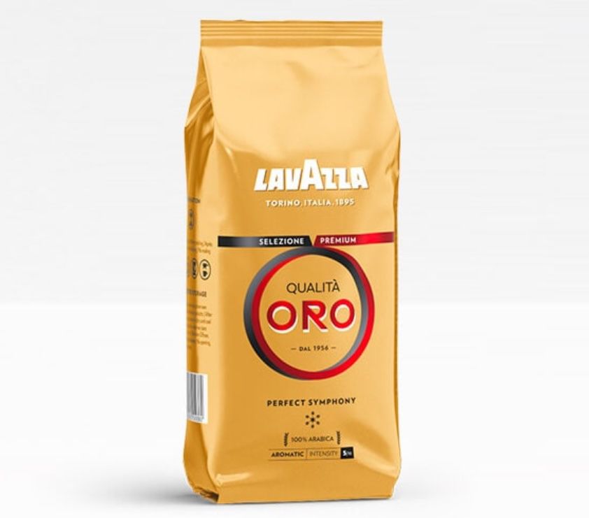 44% Rabatt auf Lavazza Qualità Oro Kaffeebohnen (4,99€ je 500g) + ab 20€ keine VSK