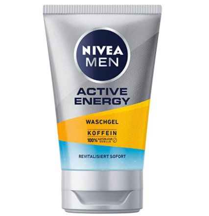 NIVEA MEN Active Energy Waschgel (100 ml) für 2,29€ (statt 4€)   Prime Sparabo