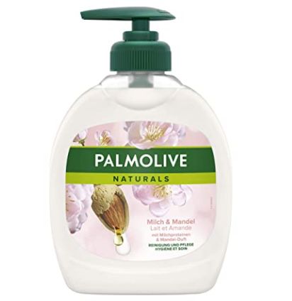 5x Palmolive Naturals zarte Pflege mit 100% natürlicher Mandel für 4,69€ (statt 6€)   Prime Sparabo