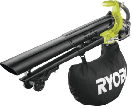 Ryobi Akku Laubsauger RBV1850 mit 5.0 Ah Akku für 159,99€ (statt 199€)