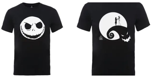 Fehler? Nightmare Before Christmas T Shirts für 6,99€ (statt 20€)