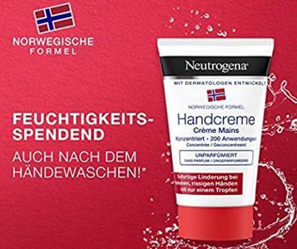 Neutrogena Norwegische Formel Handcreme für sehr trockene Hände für 2,37€ (statt 3€)