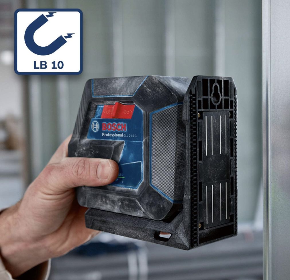 Bosch Professional Linienlaser GLL 2 15 G  inkl. Stativ für 169€ (statt 182€)