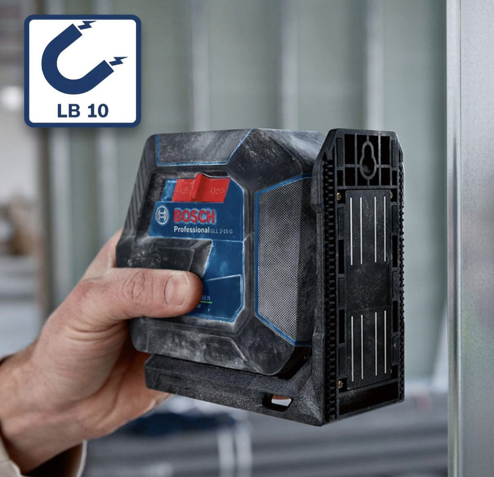 Bosch Professional Linienlaser GLL 2 15 G  inkl. Stativ BT 150 & Zubhehör für 127,86€ (statt 144€)