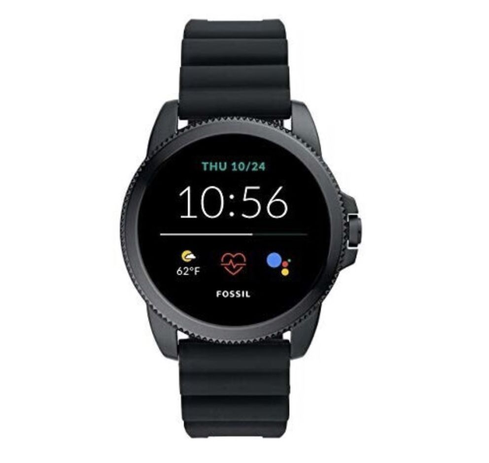 Fossil Gen 5E (FTW4047) Herren Smartwatch in Schwarz für 111,99€ (statt 139€)