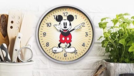 Amazon Echo Wall Clock Micky Maus Sonderedition für 37,49€ (statt 50€)