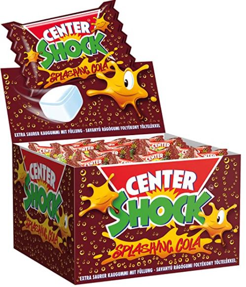Center Shock Splashing Cola Box (400g, extra sauer) ab 3,69€ (statt 6€)   Prime Sparabo