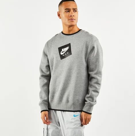 Jordan Jumpman Classics Herren Sweatshirt in Grau für 29,99€ (statt 60€)