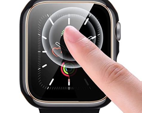 2er Pack SUNFWR Apple Watch Schutzhülle ab 3,48€ (statt 10€)   Prime
