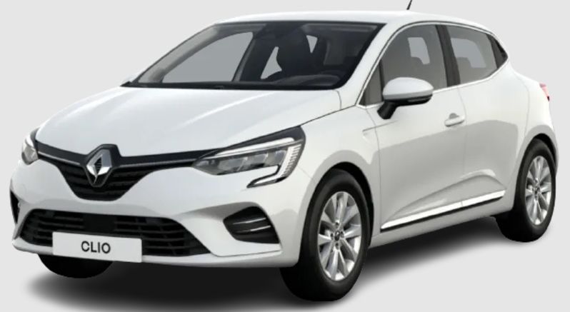 Privat: Renault Clio TCe 90 X tronic mit 91 PS für 124€ mtl.   LF: 0.56