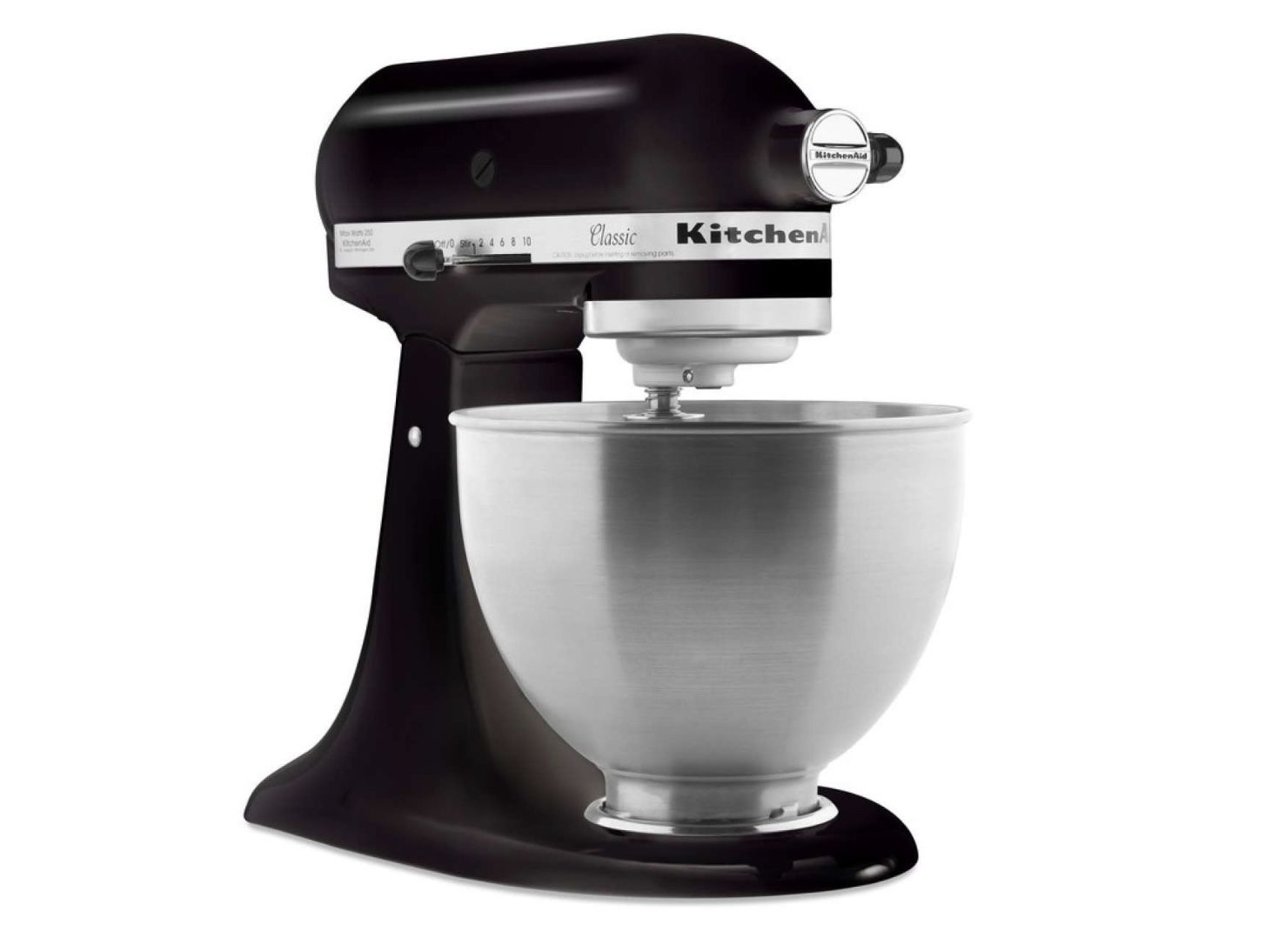 KitchenAid Classic 5K45SS 4,3L Küchenmaschine in Schwarz für 273,69€ (statt 314€)