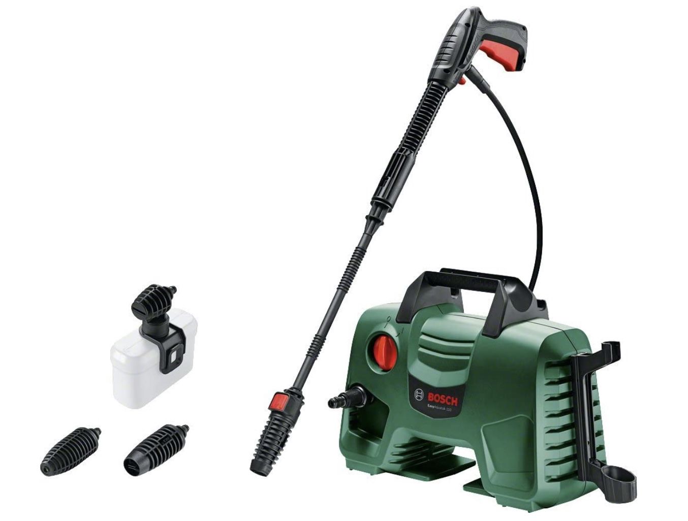 Bosch Hochdruckreiniger EasyAquatak 110 mit 1300 Watt für 70€ (statt 85€)