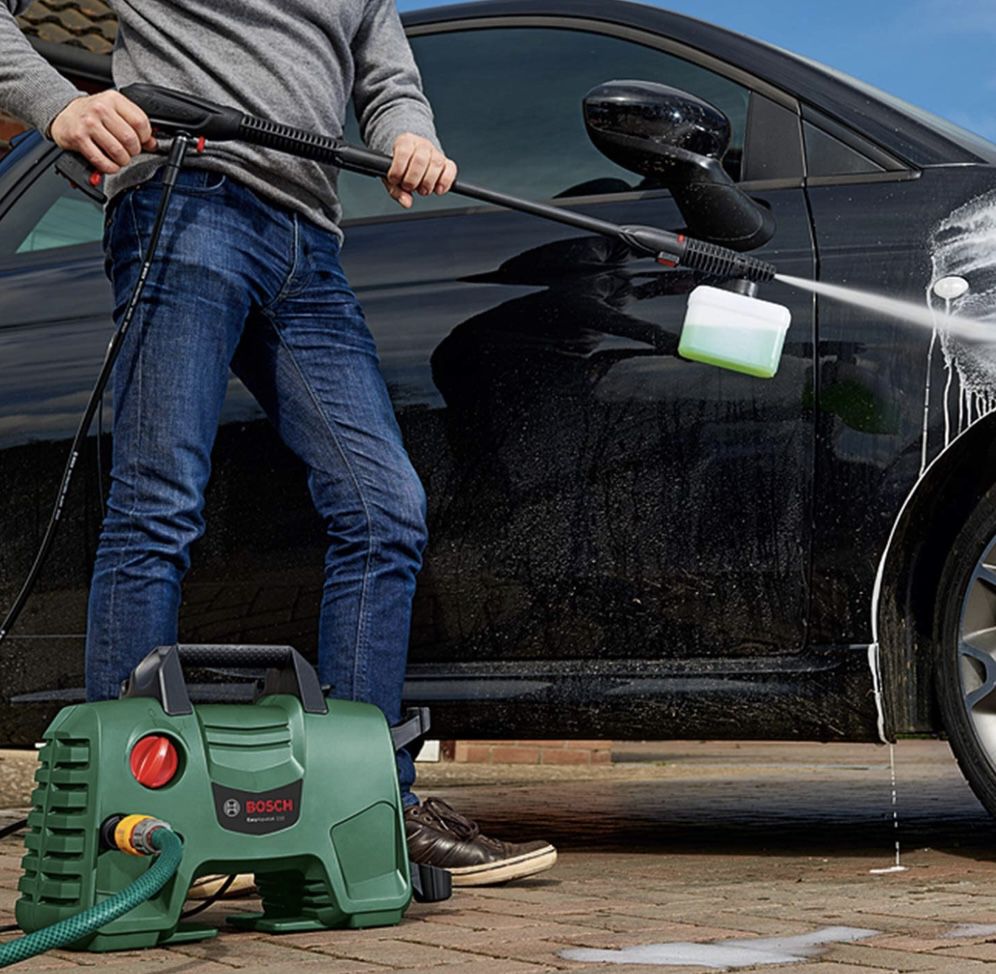 Bosch Hochdruckreiniger EasyAquatak 110 mit 1300 Watt für 70€ (statt 85€)