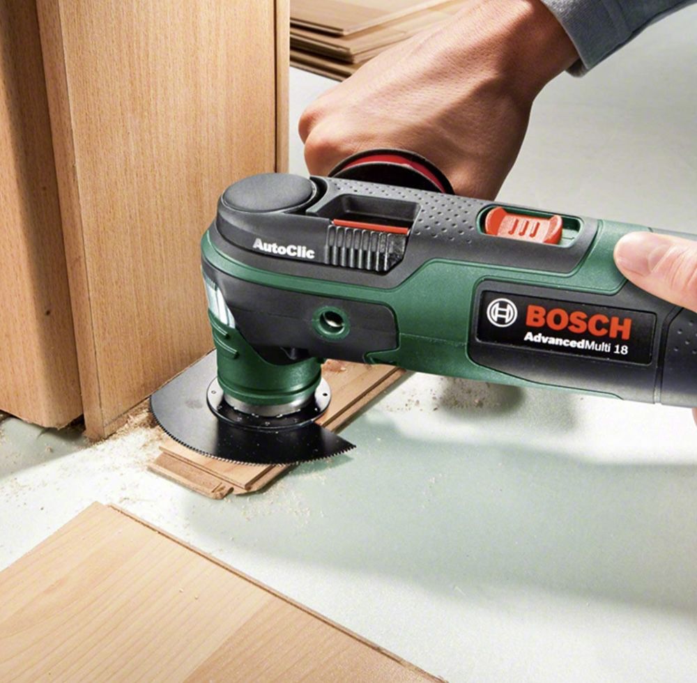 Bosch AdvancedMulti 18 Akku Multifunktionswerkzeug für 109,99€ (statt 152€)