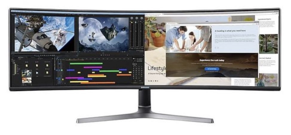 SAMSUNG C49RG94SSR   49 Zoll Gaming Monitor mit 4ms & 120Hz für 849€ (statt 928€)