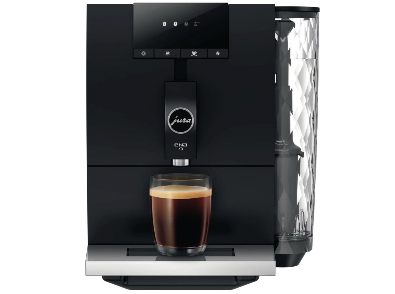 Top! JURA 15344 ENA 4 Kaffeevollautomat Full Metropolitan Black für 477,39€ (statt 560€)