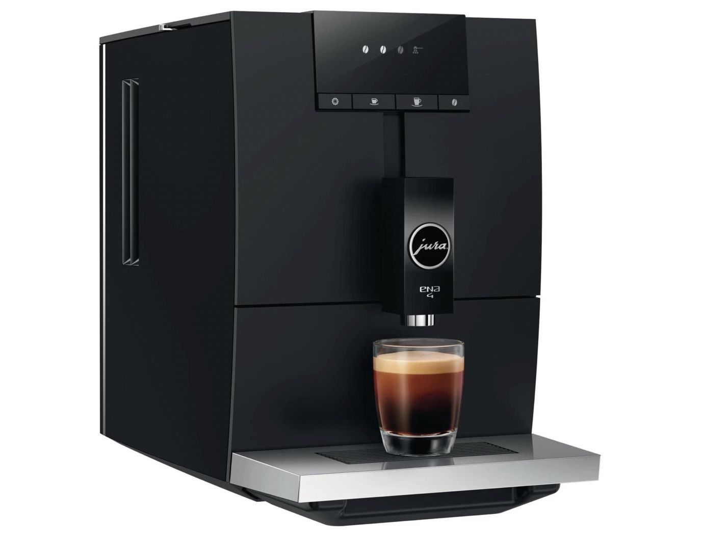 Top! JURA 15344 ENA 4 Kaffeevollautomat Full Metropolitan Black für 477,39€ (statt 560€)