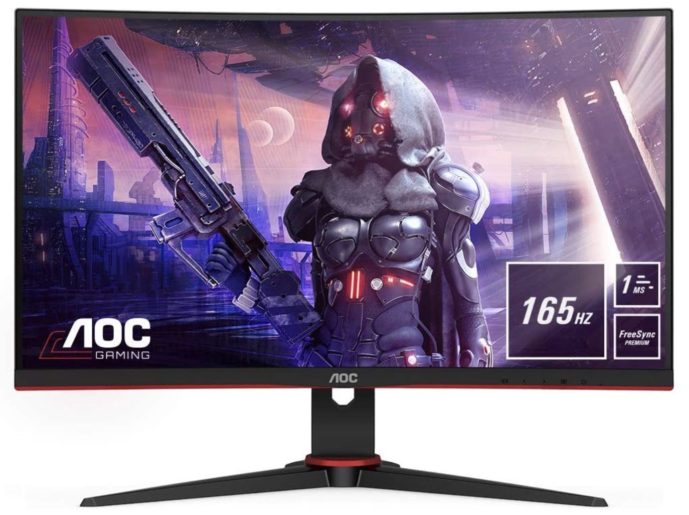 AOC Gaming C24G2AE   24 Zoll FHD Curved Monitor für 164,69€ (statt 188€)