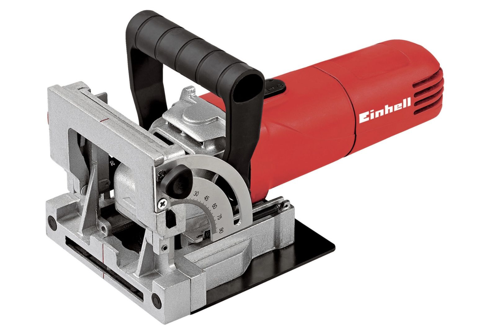 Einhell TC BJ 900 Flachdübelfräse mit 860 W & Winkel  und Höheneinstellung für 43,06€ (statt 56€)