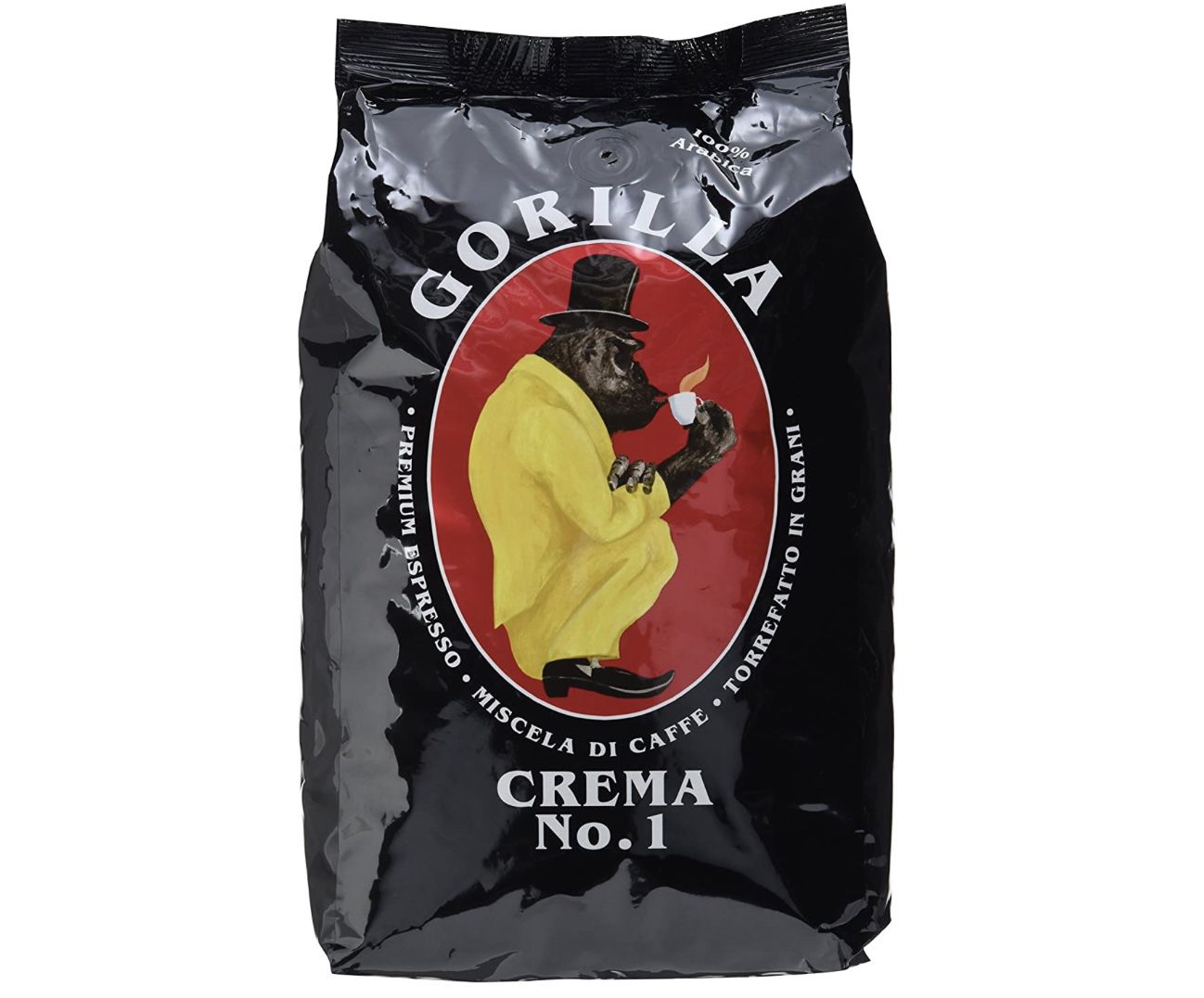 1kg Joerges Espresso Gorilla Crema No.1 für 9,42€ (statt 13€)   Prime Sparabo