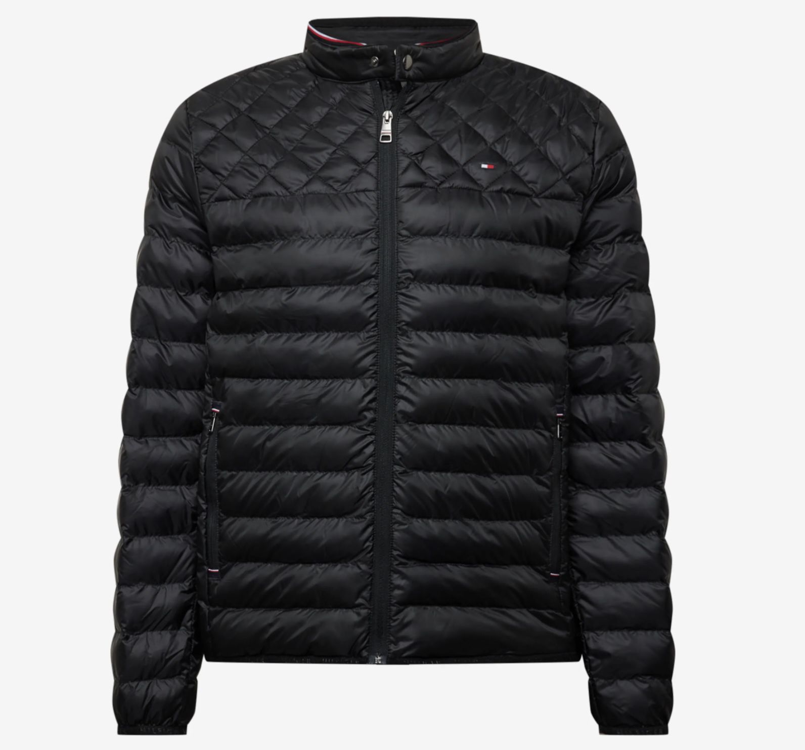 Tommy Hilfiger Herren C Circular Quilt Mix Steppjacke für 159€ (statt 185€)