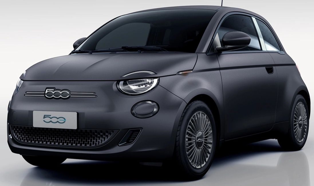 Privat: Fiat 500 Icon Elektro mit 118 PS für 209€ mtl.   LF: 0.67