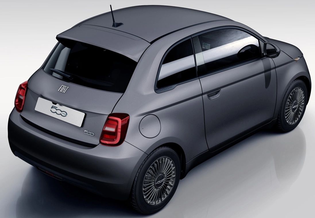 Privat: Fiat 500 Icon Elektro mit 118 PS für 209€ mtl.   LF: 0.67