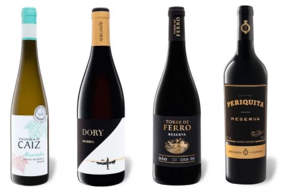 20% Extra Rabatt auf portugiesische Weine ab 39€