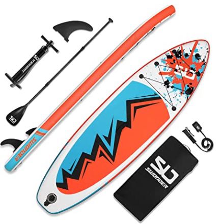 Swonder i SUP aufblasbares Stand Up Paddle Board für 174,96€ (statt 250€)