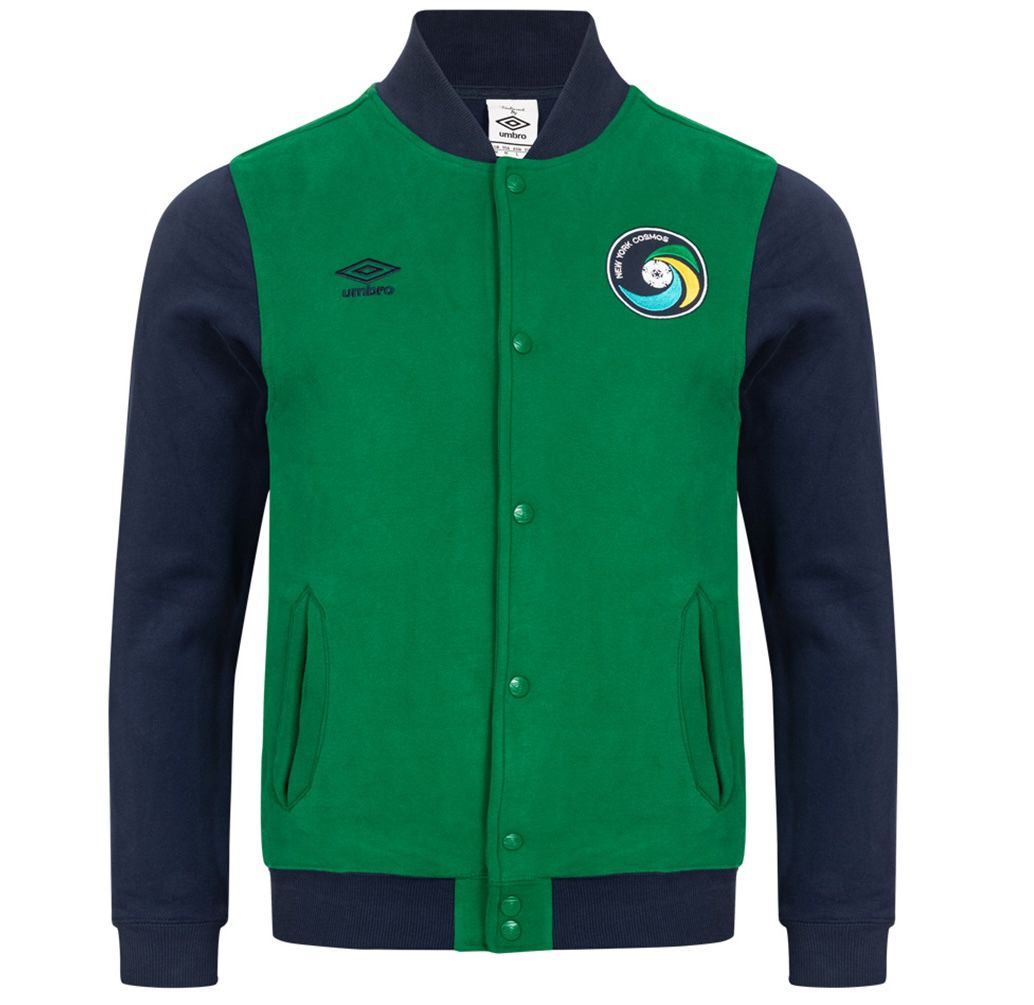 New York Cosmos Umbro Herren Vintage Jacke für 23,94€ (statt 47€)