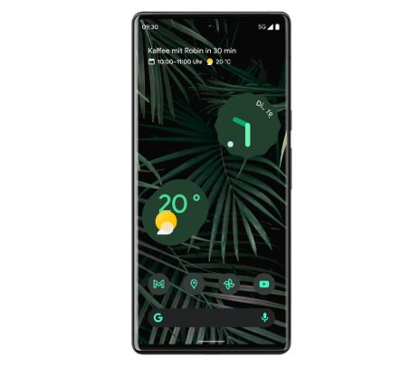 Google Pixel 6 Pro für 1€ + o2 Grow Allnet Flat mit 40GB LTE/5G für 29,99€ mtl. + 100€ Bonus