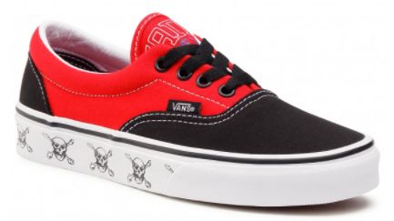 Vans Era New Varsity Low Top Sneaker mit Totenköpfen auf der Sohle für 38€ (statt 55€)